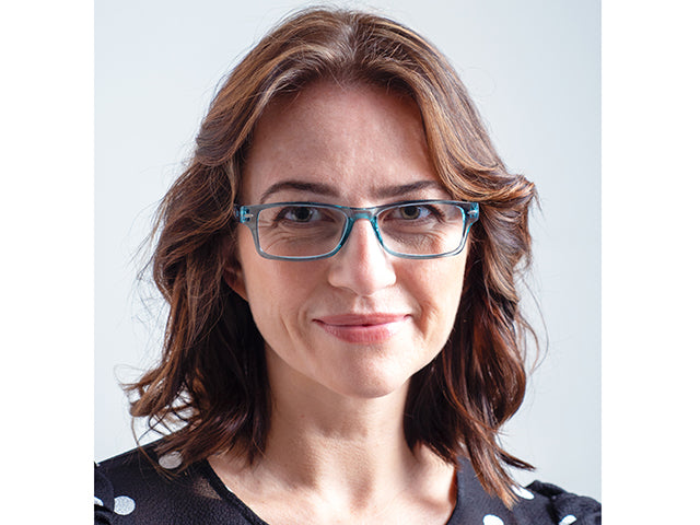 Reading Glasses 'Heidi' Blue