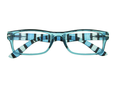Reading Glasses 'Heidi' Blue
