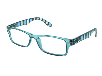 Reading Glasses 'Heidi' Blue