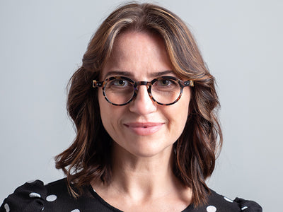 Natural Bamboo Readers 'Clarke' Tortoiseshell