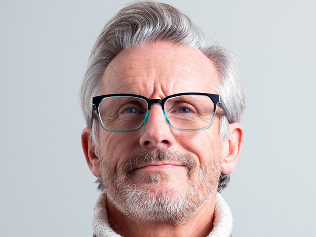 Reading Glasses 'Joey' Blue
