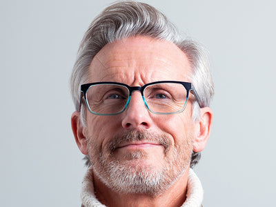 Reading Glasses 'Joey' Blue