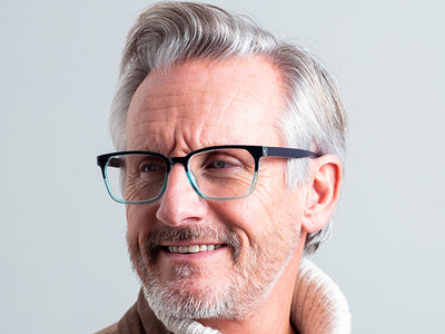 Reading Glasses 'Joey' Blue