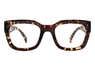 Blue Light Zero Glasses 'Jordan' Tortoiseshell