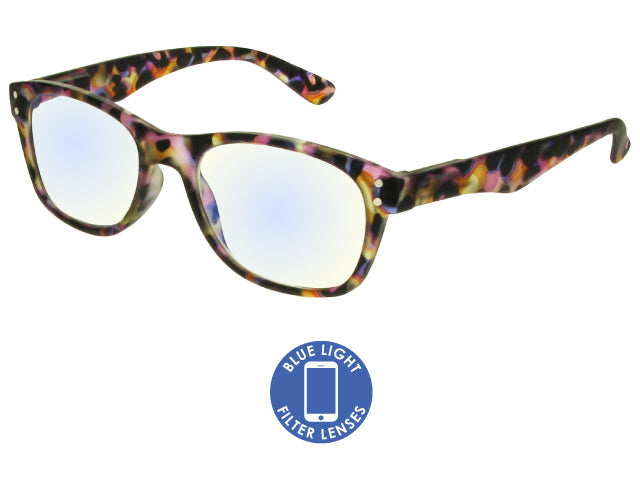 Blue Light Zero Glasses 'ScreenSpecs' Multi Tortoiseshell