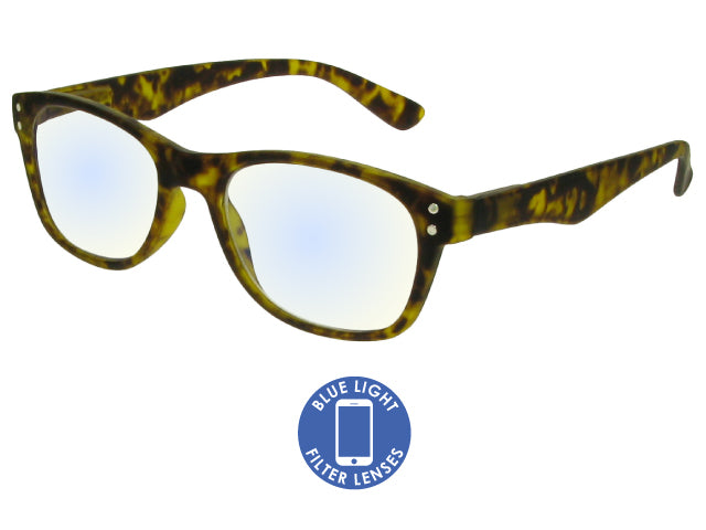 Blue Light Reading Glasses 'ScreenSpecs' Tortoiseshell