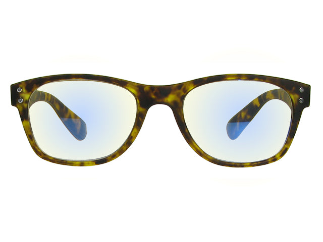 Blue Light Reading Glasses 'ScreenSpecs' Tortoiseshell