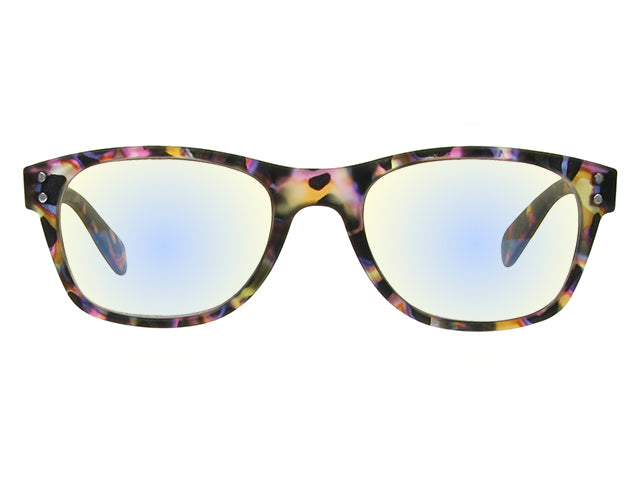 Blue Light Zero Glasses 'ScreenSpecs' Multi Tortoiseshell