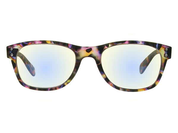 Blue Light Zero Glasses 'ScreenSpecs' Multi Tortoiseshell