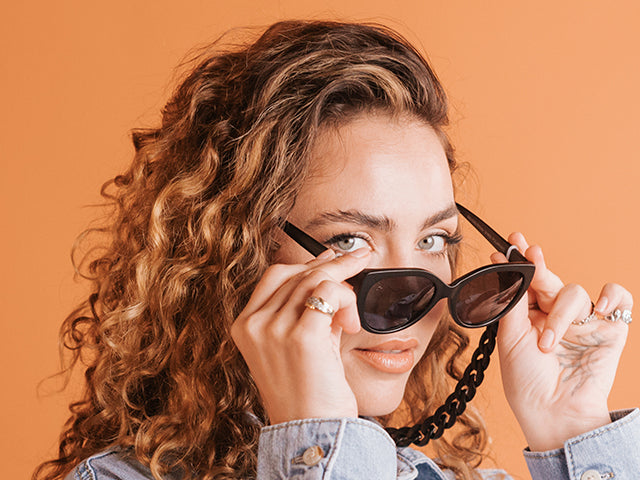 Black flat sunglasses sales