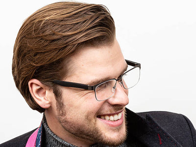 Reading Glasses ' Spencer' Black