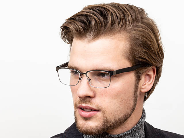 Reading Glasses ' Spencer' Black