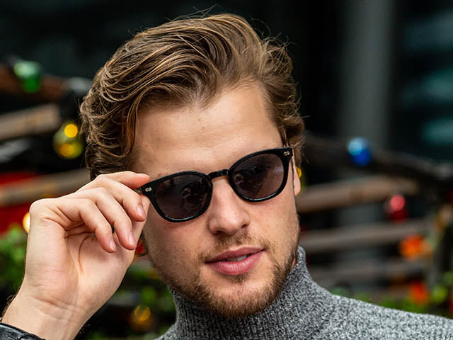 Reading Sunglasses 'Tyler' Black