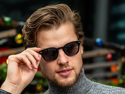 Reading Sunglasses 'Tyler' Black