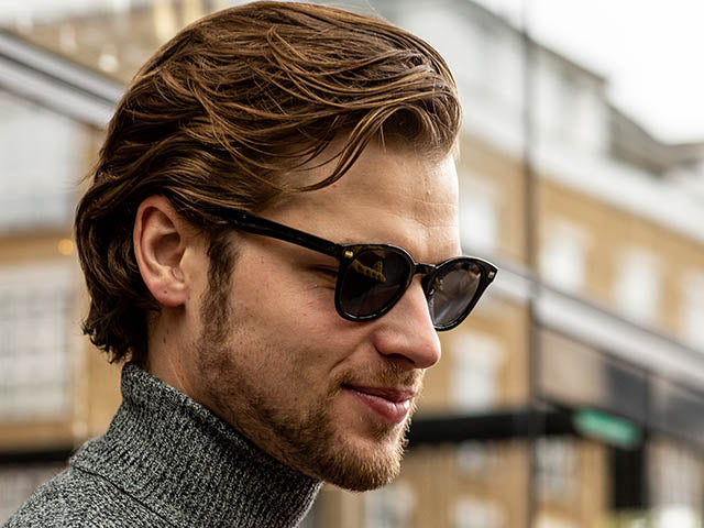 Reading Sunglasses 'Tyler' Black