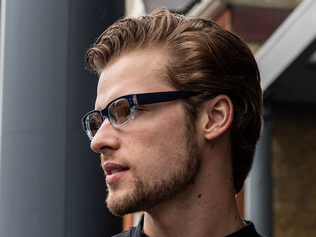 Reading Glasses 'Portabello' Navy Blue