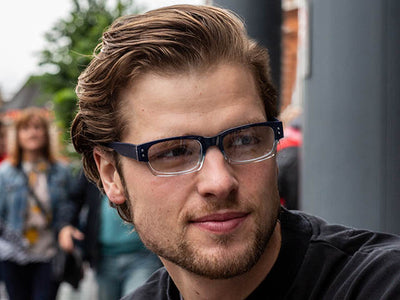Reading Glasses 'Portabello' Navy Blue