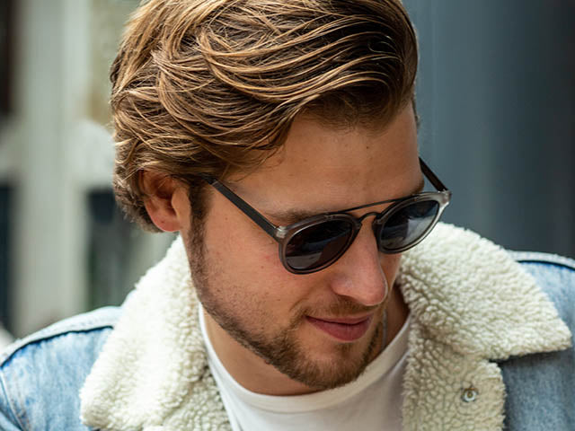 Sunglasses Polarised 'Utah' Grey