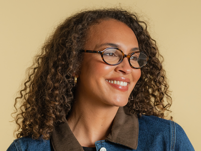Blue Light Zero Glasses 'Mimi' Tortoiseshell