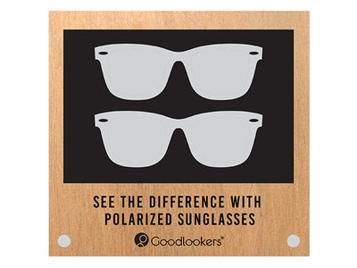 Goodlookers Polarised Sunglasses Tester