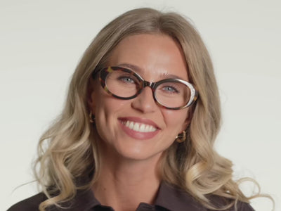 Reading Glasses 'Hepburn' Tortoiseshell