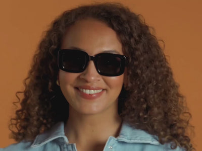 Sunglasses Polarised 'Nova' Black