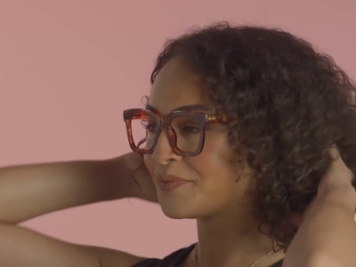 Reading Glasses 'Jamie' Light Tortoiseshell