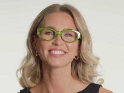 Reading Glasses 'Elle' Olive