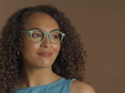 Reading Glasses 'Sydney' Green