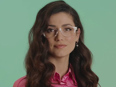 Reading Glasses 'Billi' Transparent