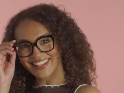 Reading Glasses 'Maddie' Black