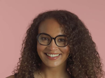 Reading Glasses 'Maya' Black