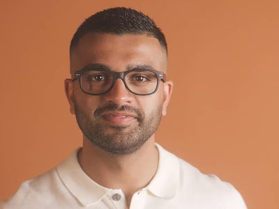 Reading Glasses 'Billi' Matt Black