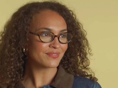 Blue Light Zero Glasses 'Mimi' Tortoiseshell