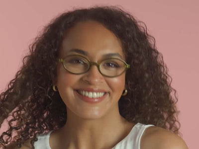 Blue Light Zero Glasses 'Mimi' Olive