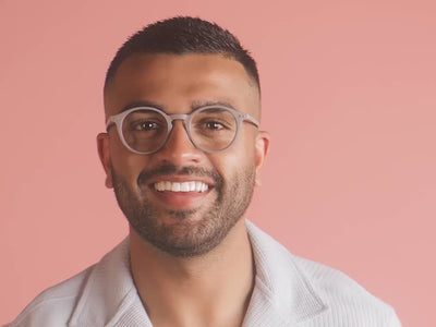 Reading Glasses 'Sydney' Grey