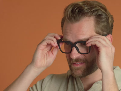 Reading Glasses 'Blake' Matt Black