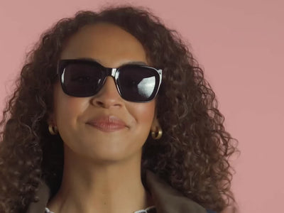 Reading Sunglasses 'Jordan' Black