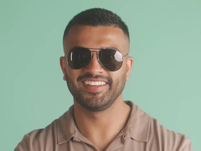 Sunglasses Polarised 'Maverick' Gun Metal