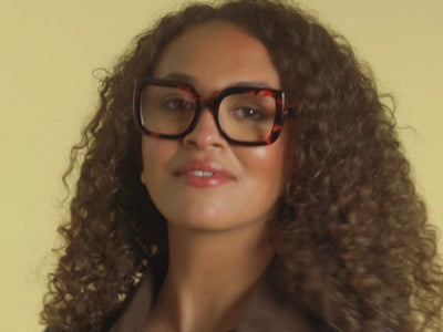 Blue Light Zero Glasses 'Charli' Tortoiseshell