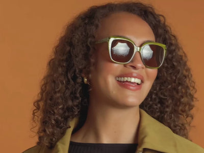 Reading Sunglasses 'Maddie' Olive
