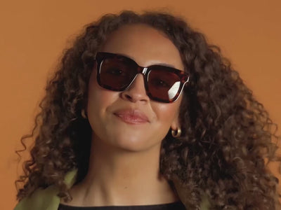 Sunglasses Polarised 'Jamie' Tortoiseshell