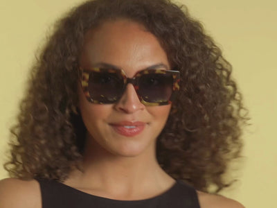 Sunglasses Polarised 'Darcie' Tortoiseshell