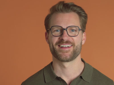 Reading Glasses 'Studio' Matt Black