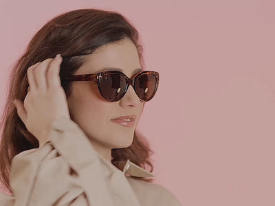 Sunglasses Polarised 'Willow' Tortoiseshell