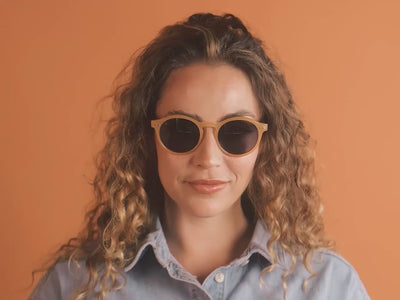 Sunglasses Polarised 'Robbie' Mustard/Tortoiseshell