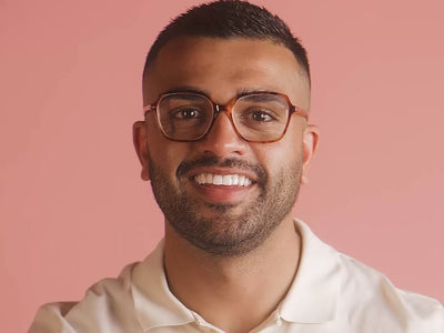 Reading Glasses 'Studio' Light Tortoiseshell