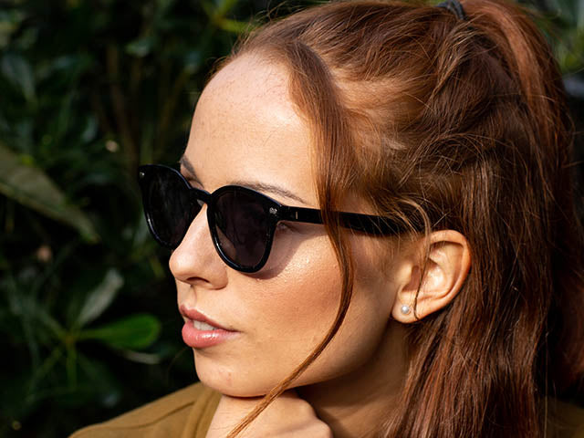 Reading Sunglasses 'Tyler' Black