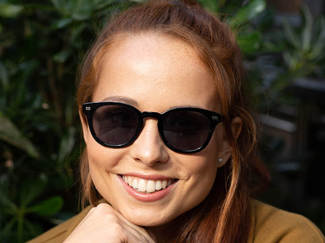 Reading Sunglasses 'Tyler' Black