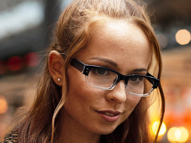 Reading Glasses 'Portabello' Navy Blue